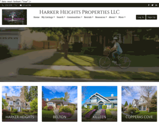 harkerheightsproperties.net screenshot