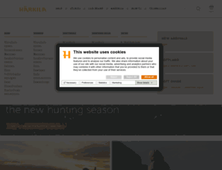 harkila.com screenshot