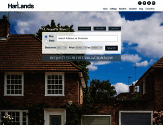 harlands.co.uk screenshot