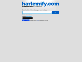 harlemify.com screenshot