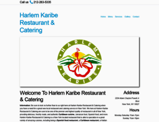 harlemkaribe.com screenshot