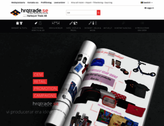 harlequintrade.com screenshot