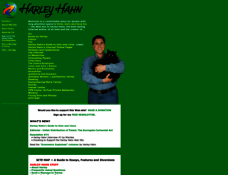 harley.com screenshot