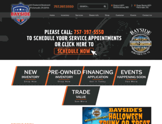 harleybay.com screenshot