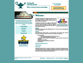 harleysvillelearningcenter.com screenshot