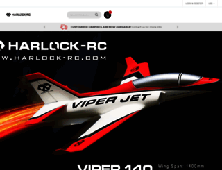 harlock-rc.com screenshot