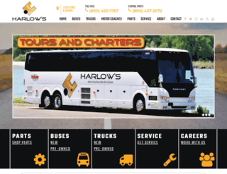 harlowsbussales.com screenshot