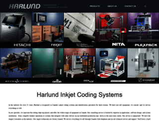 harlund.com screenshot