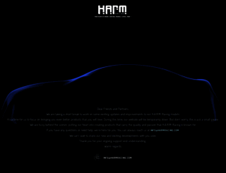 harm-racing.com screenshot