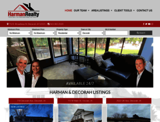 harman2020.com screenshot