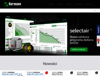harmann.pl screenshot