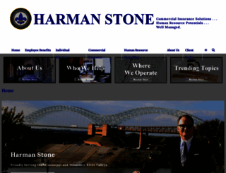 harmanstone.com screenshot
