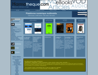 harmatheque.com screenshot