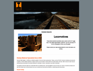harmersteel.com screenshot