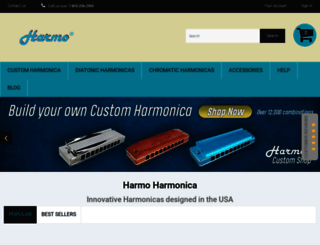 harmo.com screenshot