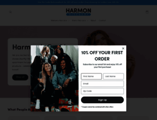 harmondiscount.com screenshot