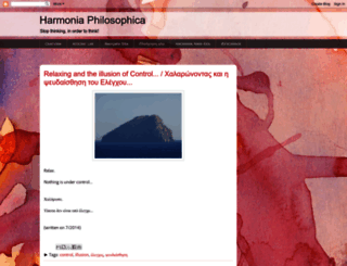 harmonia-philosophica.blogspot.com screenshot