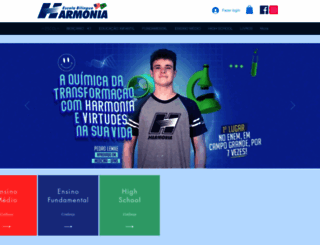 harmoniabilingue.com.br screenshot