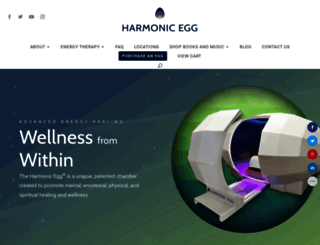 harmonicegg.com screenshot