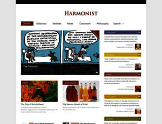 harmonist.us screenshot