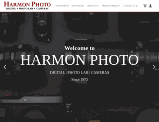 harmonphoto.com screenshot