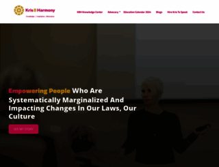 harmony-healthcare.com screenshot