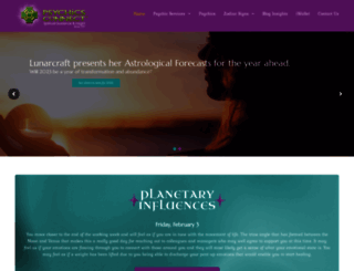 harmony.psychicsconnect.com screenshot