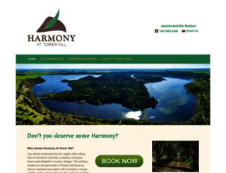 harmonyattowerhill.com.au screenshot