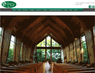 harmonychapel.com screenshot