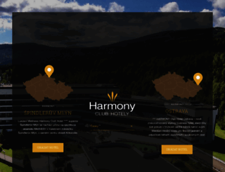 harmonyclub.cz screenshot