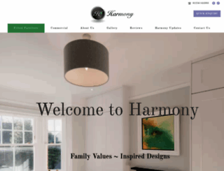 harmonymadetomeasure.co.uk screenshot