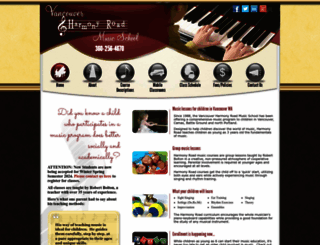 harmonyroadvancouver.com screenshot