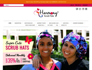 harmonysurgicaldesigns.com screenshot