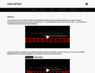 harmopoint.com screenshot