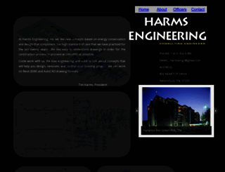 harmsengineering.net screenshot