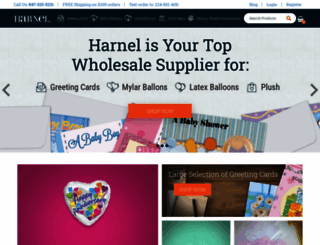harnelinc.com screenshot