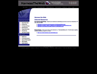 harnesstheweb.com screenshot