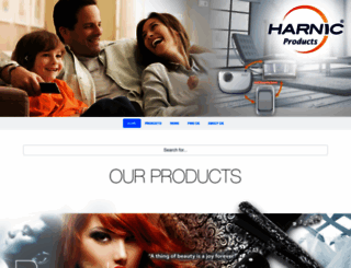 harnicproducts.com screenshot