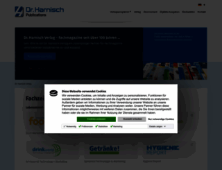 harnisch.com screenshot