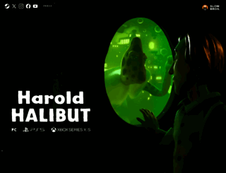 haroldhalibut.com screenshot