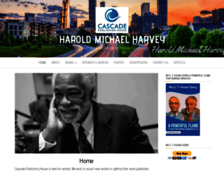 haroldmichaelharvey.com screenshot