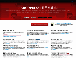 haroopress.com screenshot