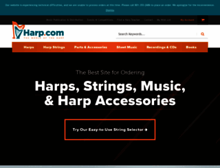 harp.com screenshot