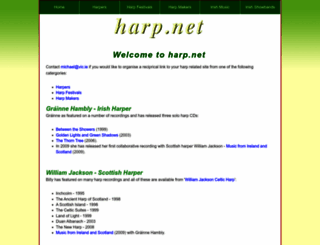 harp.net screenshot