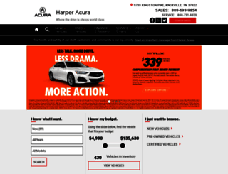 harperacura.net screenshot