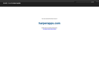harperapps.com screenshot