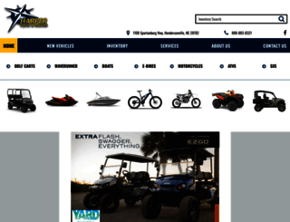 harpercycle.com screenshot