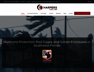 harpers1980.com screenshot