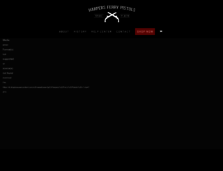harpersferrypistols.com screenshot