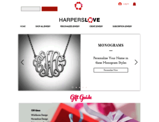 harperslove.com screenshot